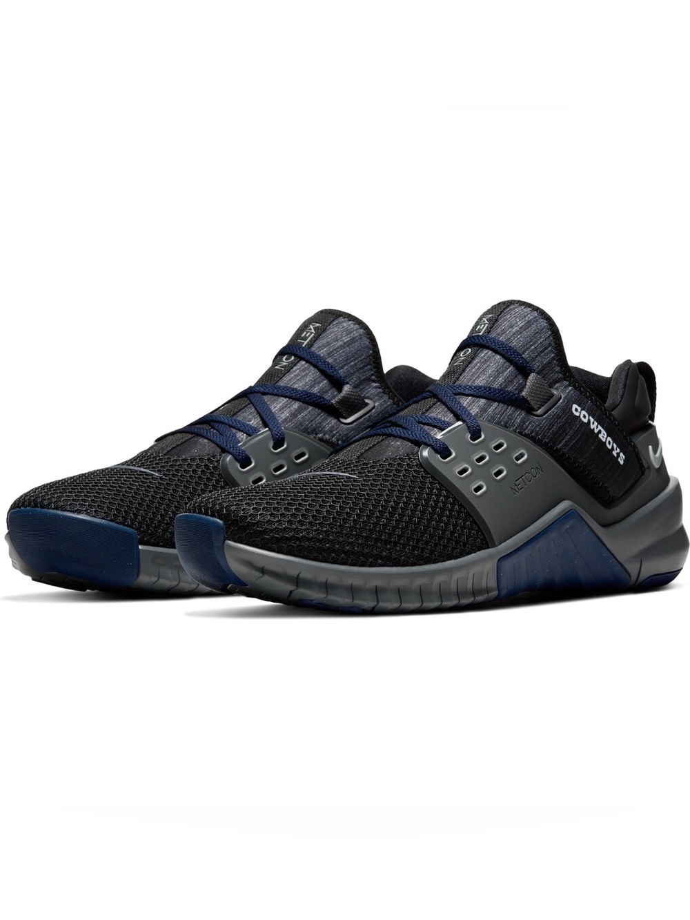 EUC Nike Free X Metcon 2 "Dallas Cowboys"